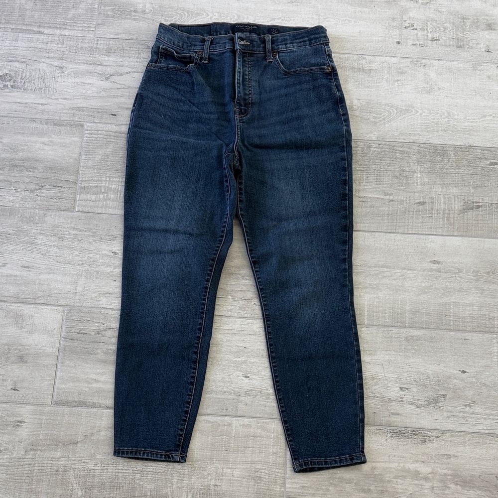 Classic Blue High Rise Bridgette Ankle Women's Jeans